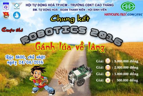 Chung Kết ROBOTICS 2016