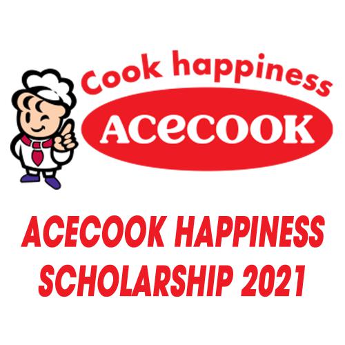 TB 3122 - Thông báo chương trình Học bổng Acecook Happy Scholarship 2022