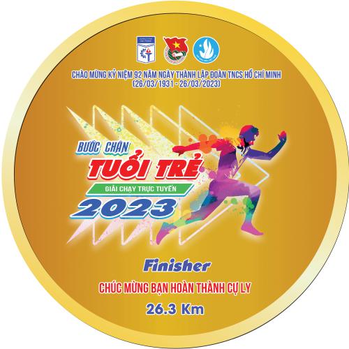 KH 2023 - Kế hoạch tổ chức giải chạy bộ trực tuyến “BƯỚC CHÂN TUỔI TRẺ” năm 2023